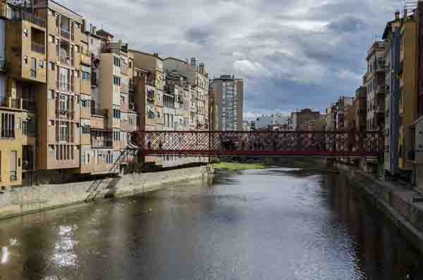 10 - Girona - rio Onyar - casas del Onyar